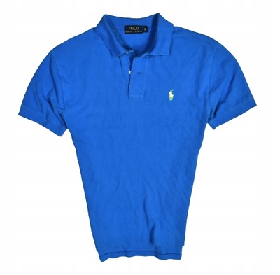 Koszulka Polo Ralph Lauren Fit Logowana S/M