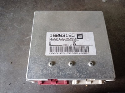 Opel - бортовий комп'ютер 16203165 фото №1