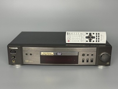 Odtwarzacz DVD/CD Panasonic DVD-A360 + pilot TOP