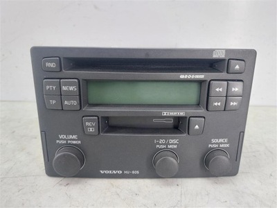 RADIO GROTUVAS SU RADIJO IMTUVU CD VOLVO S40 V40 1999-2005R 30887084 