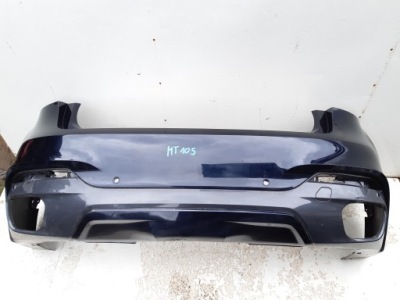 Bmw x6 f16 m набор бампер задняя задний фото №1