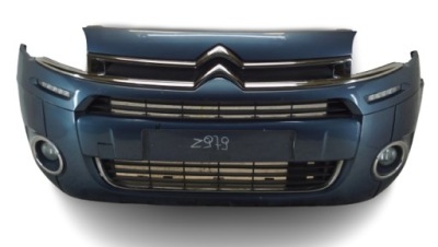 Бампер перед citroen berlingo iii lift kgqc фото №1