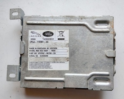 JAGUAR XJ X351 MODULIS ECU VALDIKLIS CPLA-11E001-AA 