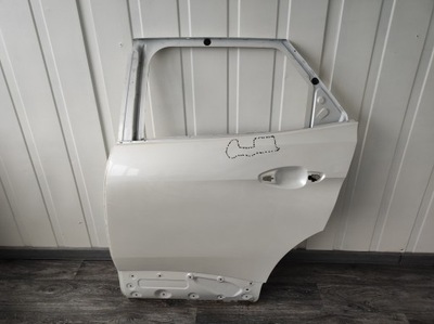 Дверь peugeot 3008 ii 2016-2024 задние левая фото №1