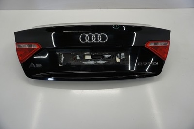 Audi a5 8t coupe крышка багажника багажника ly9b фото №1