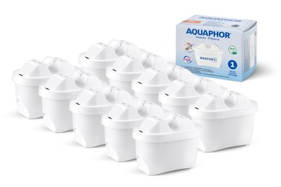 10 SZT FILTR WKŁAD AQUAPHOR MAXFOR BRITA MAXTRA