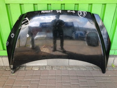 Капот peugeot 308 1 07-13 фото №1
