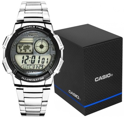 Zegarek Męski CASIO AE-1000WD-1AVEF + BOX