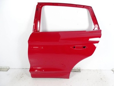 Дверь задняя задние левая skoda enyaq 5la фото №1