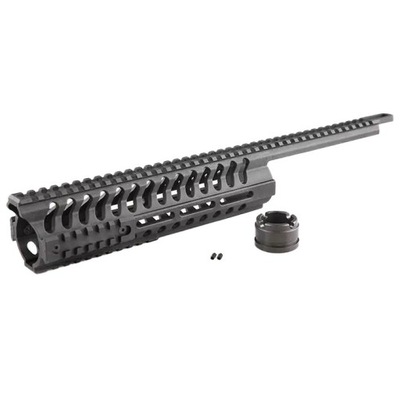 Front RIS Lonex 9" do replik M4/M16 - Black