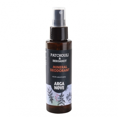 Arganove Dezodorant Patchouli-Bergamotka spray