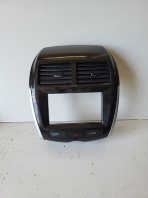 Mitsubishi asx рамка радио навигации фото №1