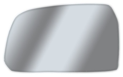 Вкладыш зеркало hyundai tucson i 04-10 sf+grz левая фото №1