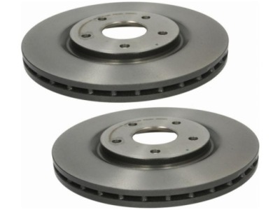 Тормозные диски перед dodge journey 2.4 3.6 10-15 vw routan 3.6-4.0 08-13 фото №1