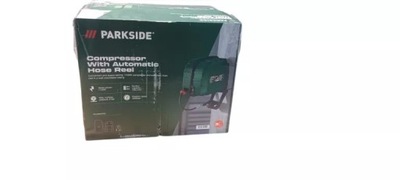 KOMPRESOR PARKSIDE PKS 1100 A1 Z BĘBNEM DO WĘŻA, POWYSTAWOWY