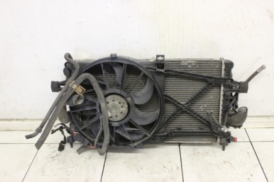 Радиатор воды вентилятор opel astra 3 h 1.8 b фото №1