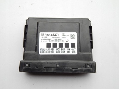 Opel astra k 2018 модуль комфорта 13518371 фото №1
