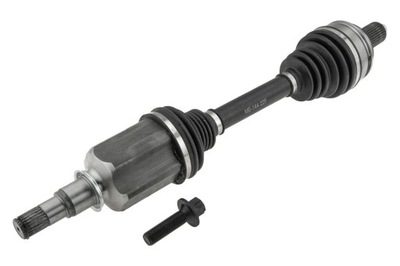 Привідний вал mercedes c w205 4matic 13- права передня at фото №1