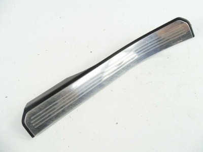 Mercedes s klasa w221 накладка порог левый задняя фото №1