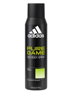 ADIDAS Pure Game dezodorant w sprayu 150 ml