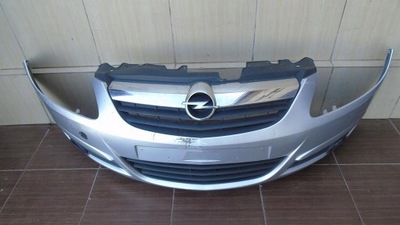 БАМПЕР ПЕРЕД ПЕРЕДНИЙ OPEL CORSA D 06-11 OE