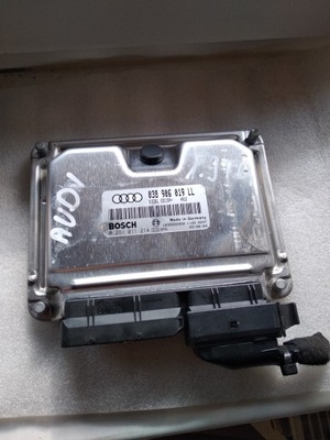 КОМПЬЮТЕР БЛОК УПРАВЛЕНИЯ ДВИГАТЕЛЯ VW AUDI 1,9 TDI 038906019LL 0281011214