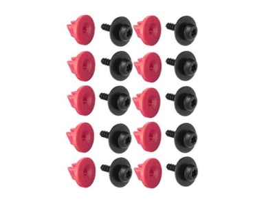 Набор клипсы защита под двигателем ford c-max s-max focus mondeo фото №1