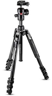 Statyw Manfrotto Befree Advanced LEVER MKBFRLA4BK-BH Czarny