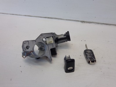 | OPEL ZAFIRA B IGNITION LOCK + KEY + INSERT ELEMENT LOCK 09180562  