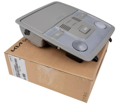 Лампа освещение салона лампа кабины kia ceed 06-12 оригинальный номер цвет ed фото №1