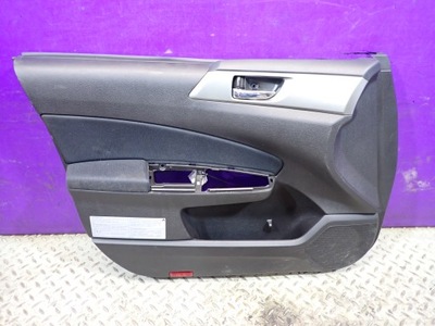 Subaru forester iii 07- оббивка двері ліва обшивка перед лівий 94213sc070 фото №1