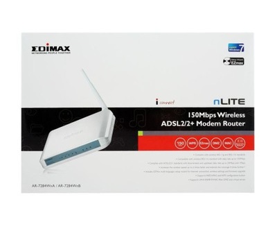 ROUTER WIFI Edimax AR-7284WnaA ADSL2+