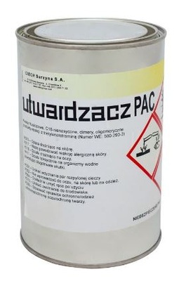 UTWARDZACZ PAC DO ŻYWIC EPOKSYDOWYCH EPIDIAN 0.8KG