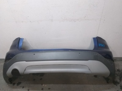 Бампер задняя bmw x1 f48 x line фото №1