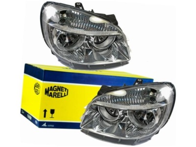 Лампы фары fiat doblo i 05- i 05-10 фото №1