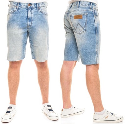 WRANGLER spodneki REGULAR DENIM SHORTS _ W29