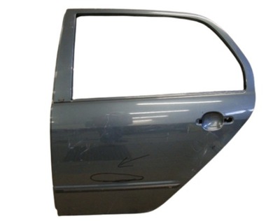 Skoda fabia i hb двері ліва задня фото №1