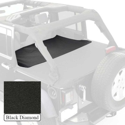 Крышка сиденье задняя black diamond smittybilt фото №1