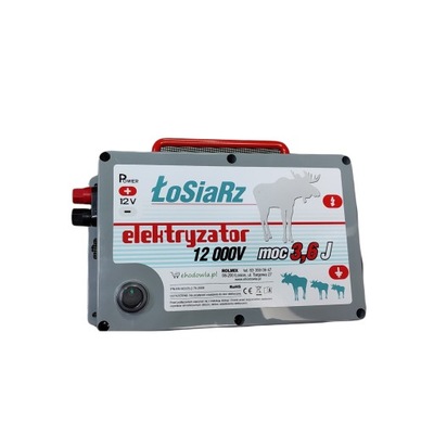 Elektryzator elektryczny pastuch Łosiarz 3,6J