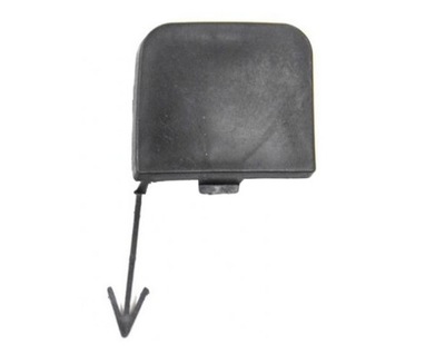 Заглушка фаркоп задняя vw passat b7 11.10- фото №1