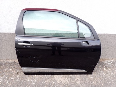 Дверь правое правая сторона citroen ds3 фото №1