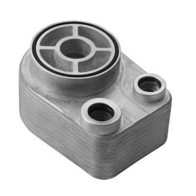 Радиатор масла dacia dokker duster logan sandero фото №1