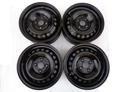 LLANTAS ACERO 14'' HYUNDAI I10 ,KIA RIO, KIA PICANTO ET47 CON SENSORES  