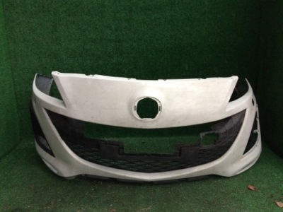 Бампер перед передній mazda 3 ii w-wa фото №1