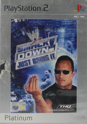 SMACKDOWN! JUST BRING IT PS2