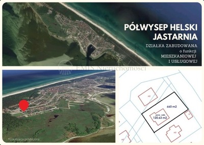 Dom, Jastarnia, Pucki (pow.), 368 m²