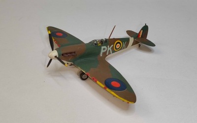 Spitfire 315 Dywizjon 1/72 sklejony