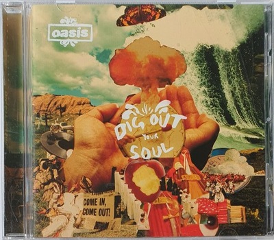 Oasis Dig Out Your Soul UK CD Irl