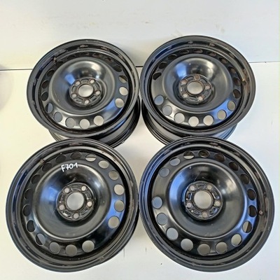 LLANTAS 5X108 17 FORD KUGA S-MAX + SENSORES 4 PIEZAS (F701)  