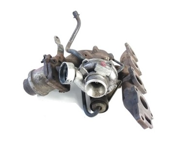 Турбонагнетатель chrysler pt cruiser 2.2crdi фото №1